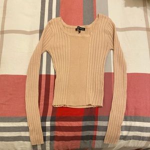 Creamish light peach color from Kendall and Kylie.